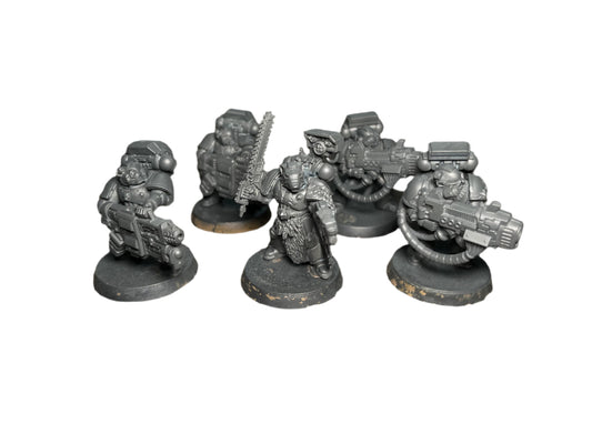 Warhammer 40K Space Marine Space Wolves