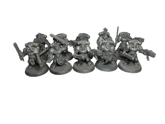 Warhammer 40K Space Marine Space Wolf Wolf Guard