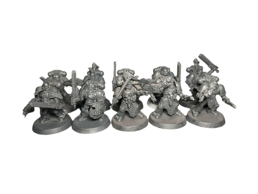 Warhammer 40K Space Marine Space Wolf Wolf Guard