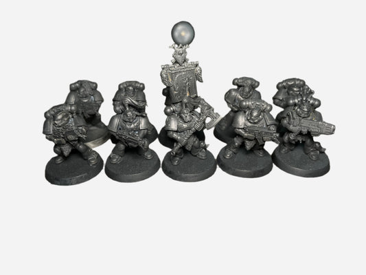 Warhammer 40K Space Marine Space Wolves Tactical Squad