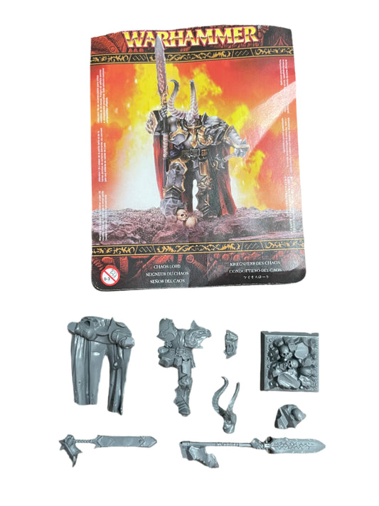 Warhammer Fantasy Age of Sigmar Slaves to Darkness Chaos Lord