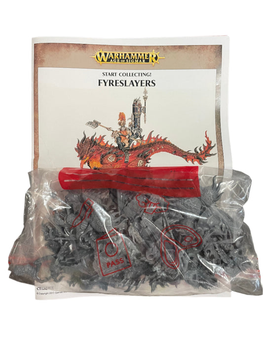 Warhammer Age of Sigmar Fyreslayers Start Collecting