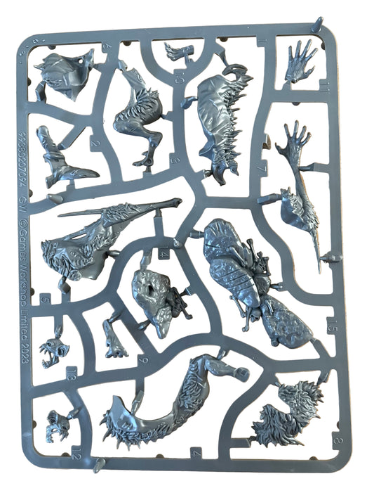 Warhammer Age of Sigmar Flesh Eater Courts Varghulf Courtier