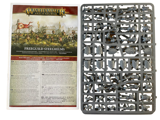 Warhammer Age of Sigmar Cities of Sigmar Freeguild Steelhelms