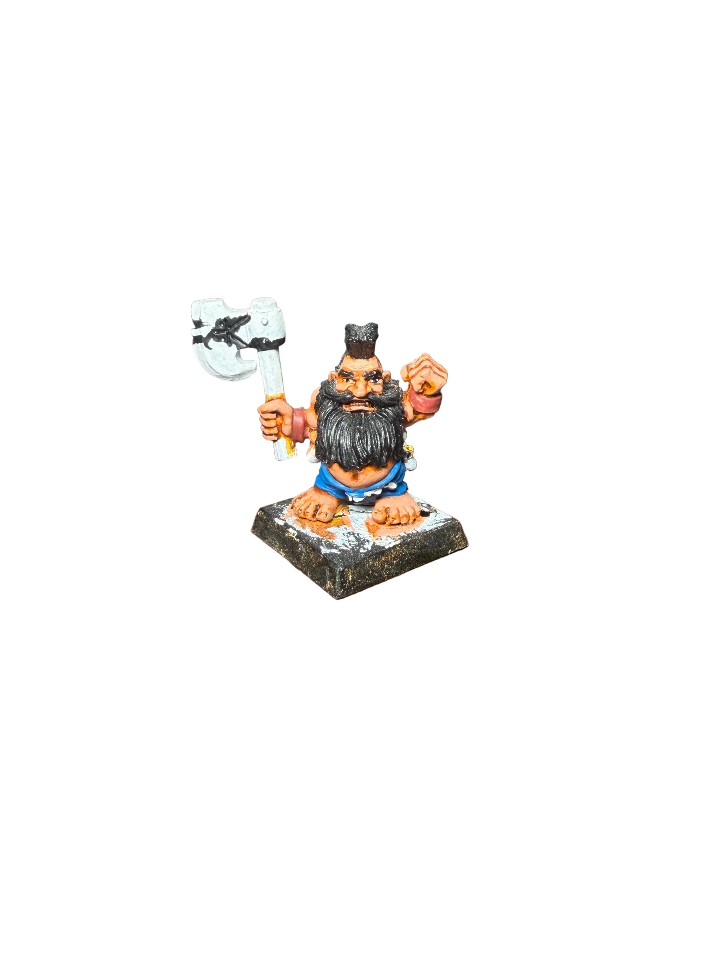 Warhammer Marauder Fantasy Dwarf Slayer 1990