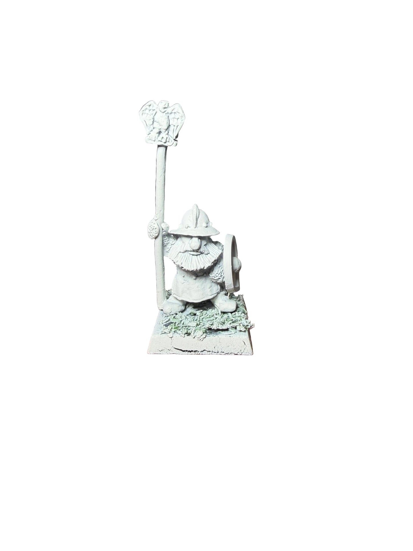Warhammer Marauder Fantasy Imperial Dwarf Command Standard Bearer