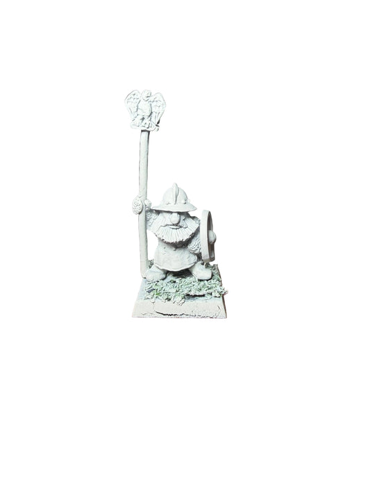 Warhammer Marauder Fantasy Imperial Dwarf Command Standard Bearer