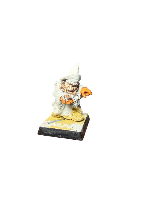Warhammer Marauder Fantasy Dwarf Adventurers Wundal Wizard 1987