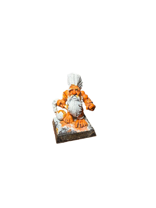 Warhammer Marauder Fantasy Dwarf Troll Slayer 1990
