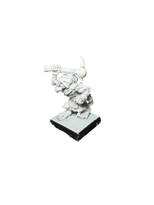 Warhammer Fantasy Skaven Clan Retainer Goar Headwrecker C47 1986