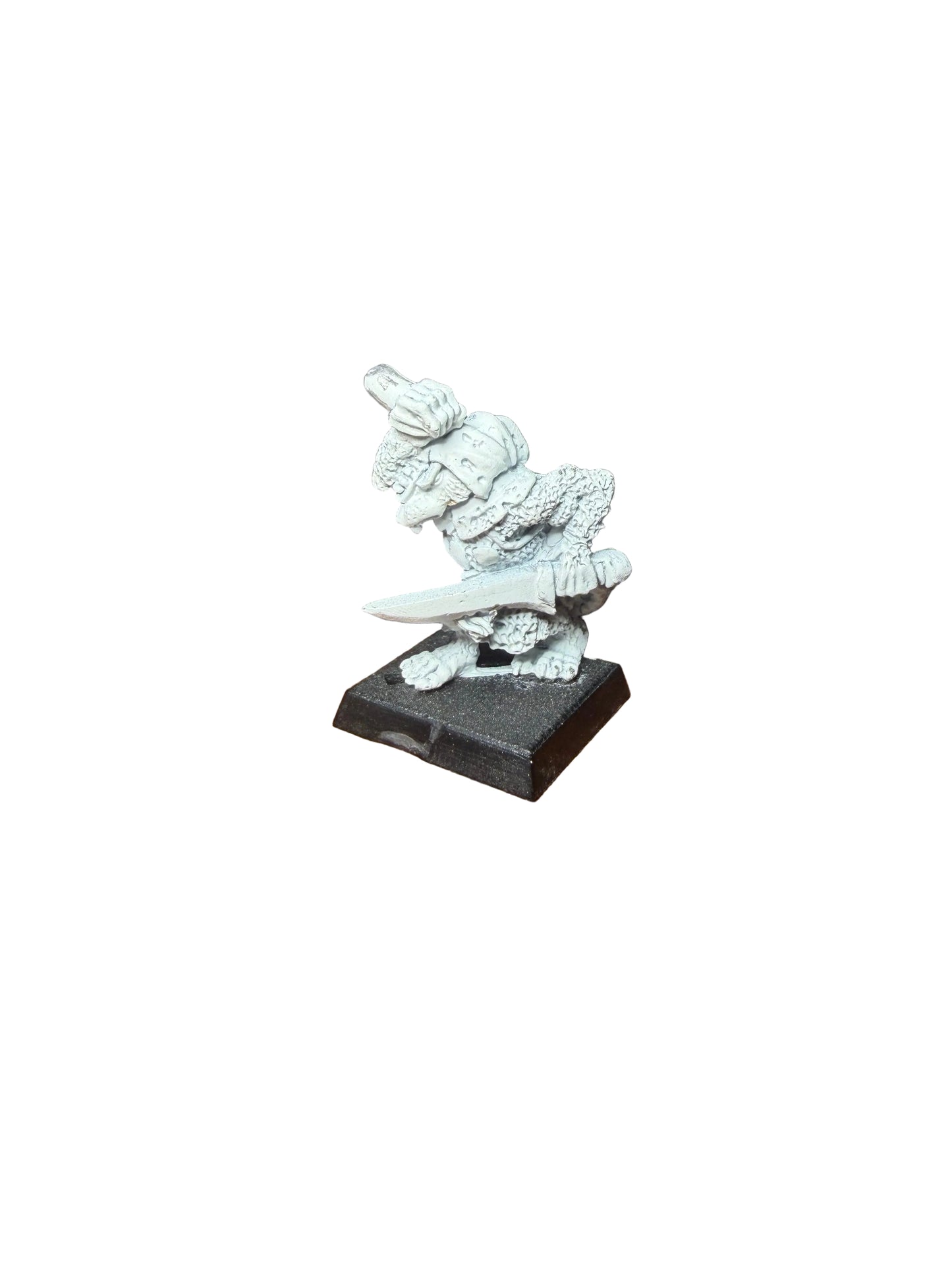Warhammer Fantasy Skaven Clan Rat Skewer C47 1986