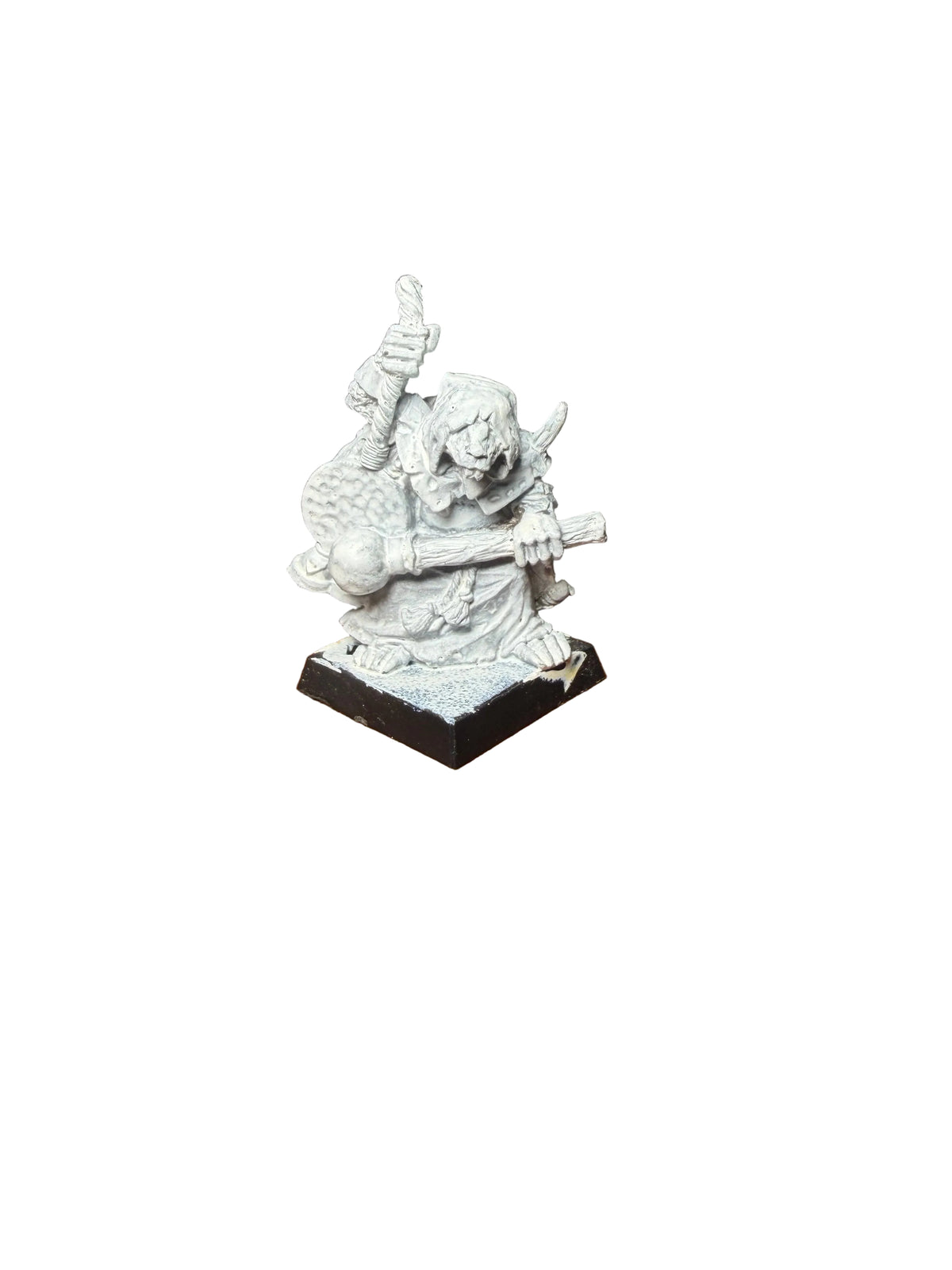 Warhammer Fantasy Old World Skaven Plague Monk Musician