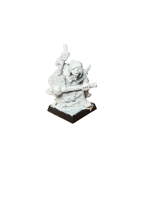 Warhammer Fantasy Old World Skaven Plague Monk Musician