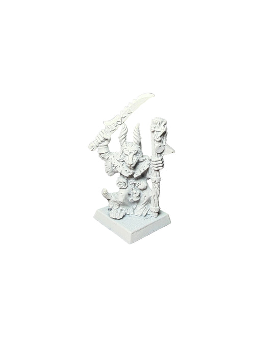 Warhammer Fantasy Skaven Plague Monk Champion
