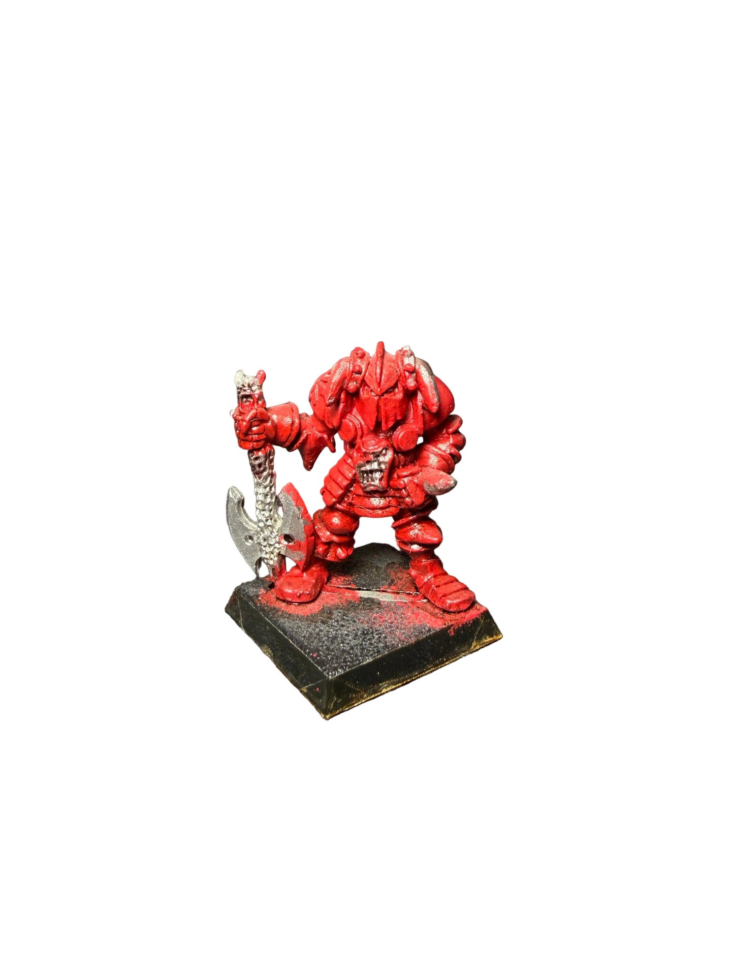 Warhammer Citadel Miniatures Chaos Warriors CH2 Mighty Zog Arkwright