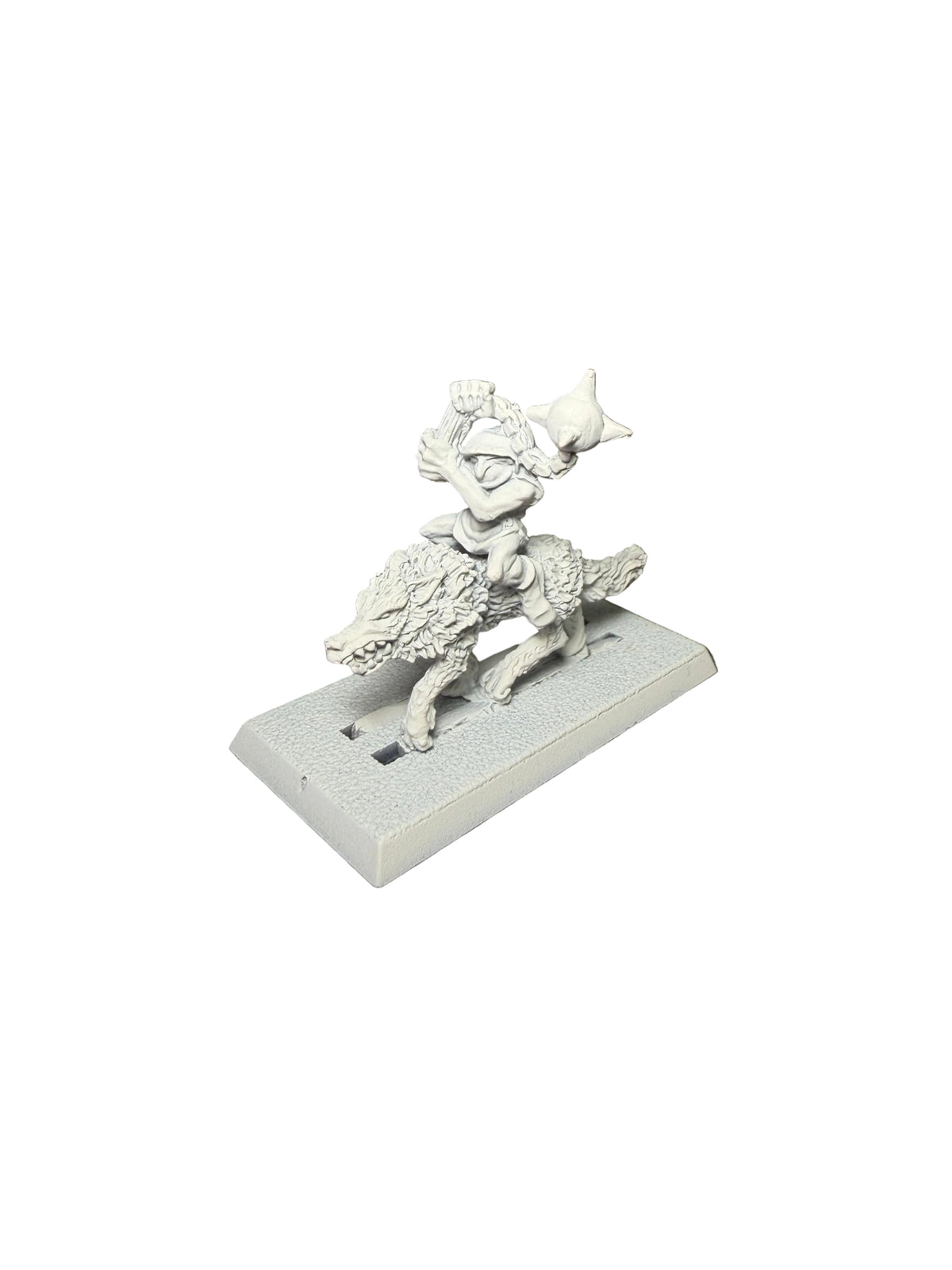 Warhammer Fantasy Orcs and Goblins Wolf Rider Gaglob 2
