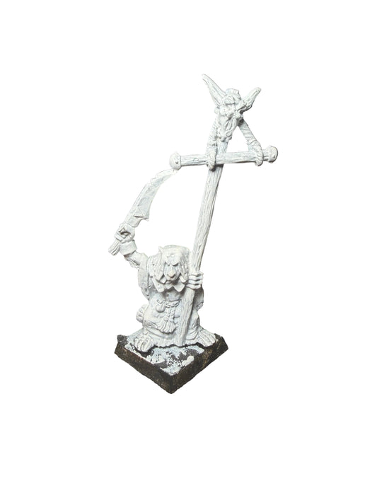 Warhammer Fantasy Old World Skaven Plague Monk Standard Bearer