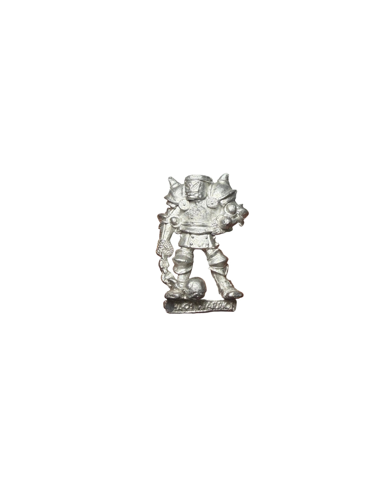 Warhammer Fantasy Chaos Warrior CH2 Sir Gigal de Appliance