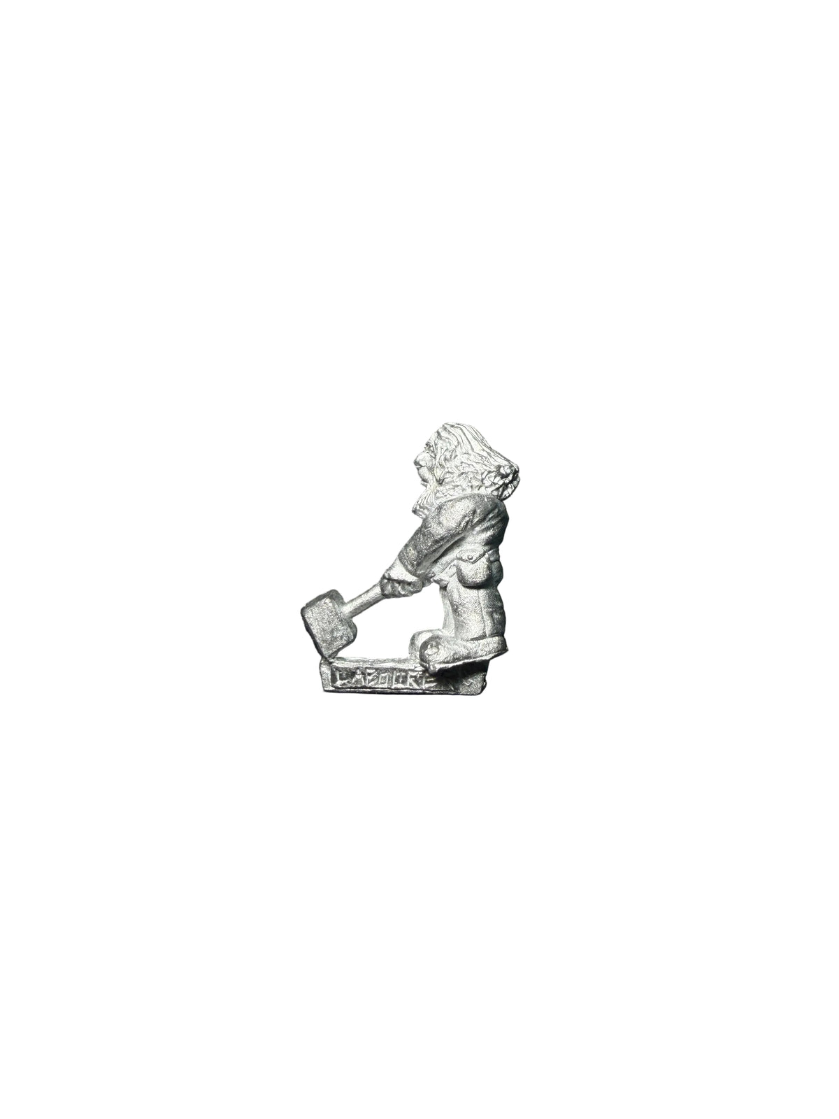 Warhammer Citadel Fantasy Dwarf Engineer Laborer 0311/13