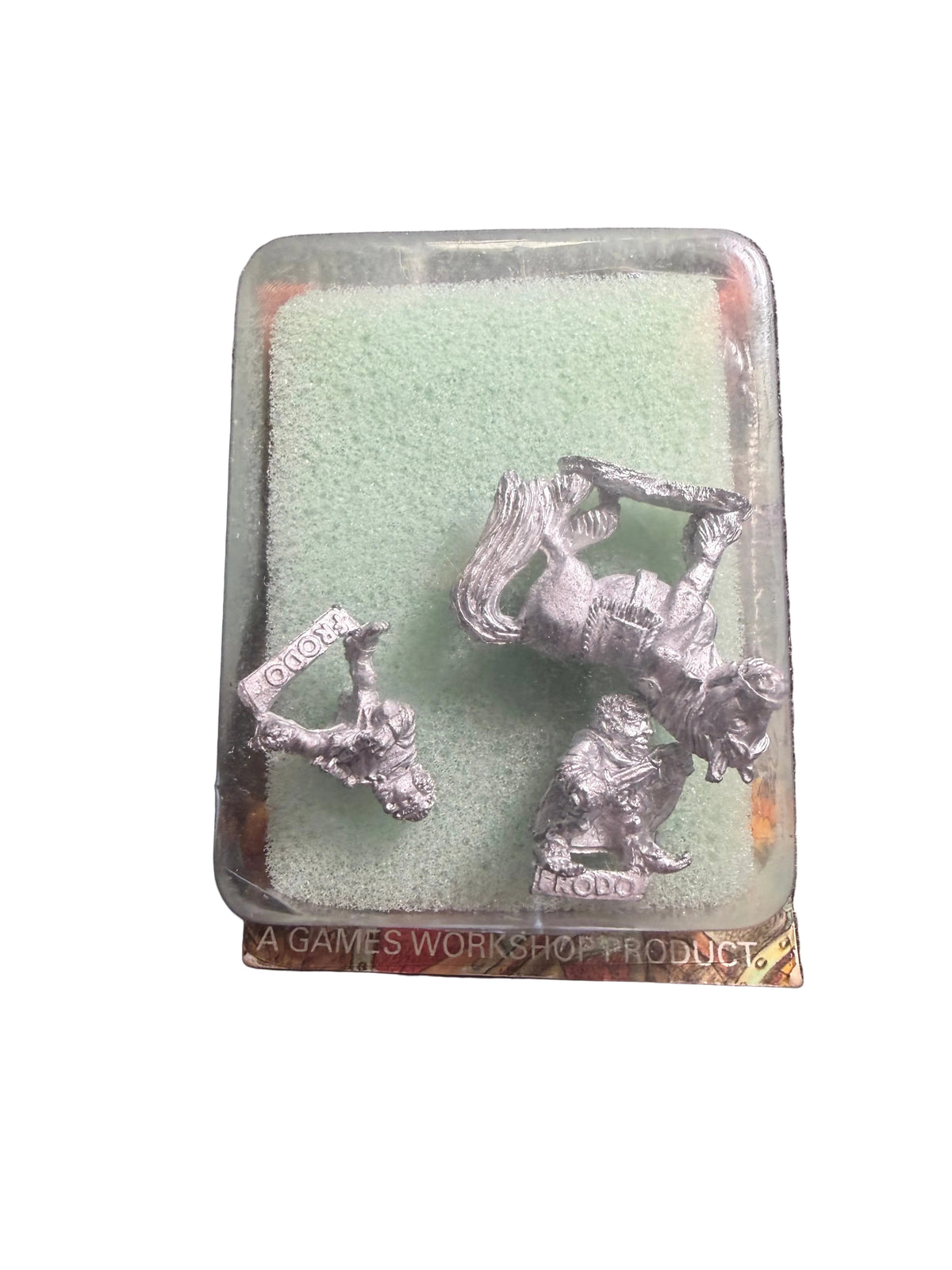 Warhammer Citadel Miniatures Lord of the Rings Frodo Foot and Mounted