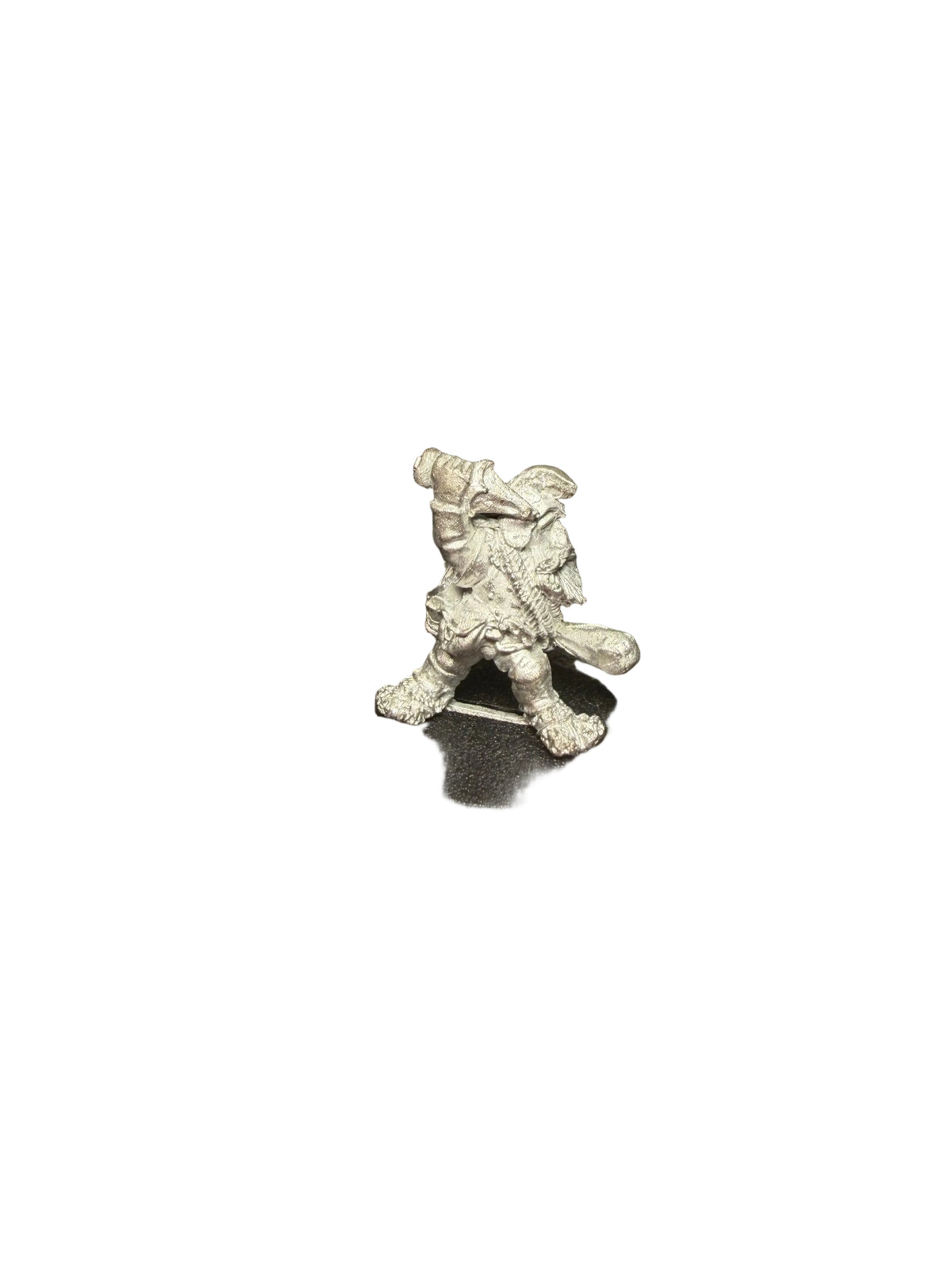 Warhammer Citadel Fantasy Dwarf Adventurers Assassin with Dagger and Club Varn