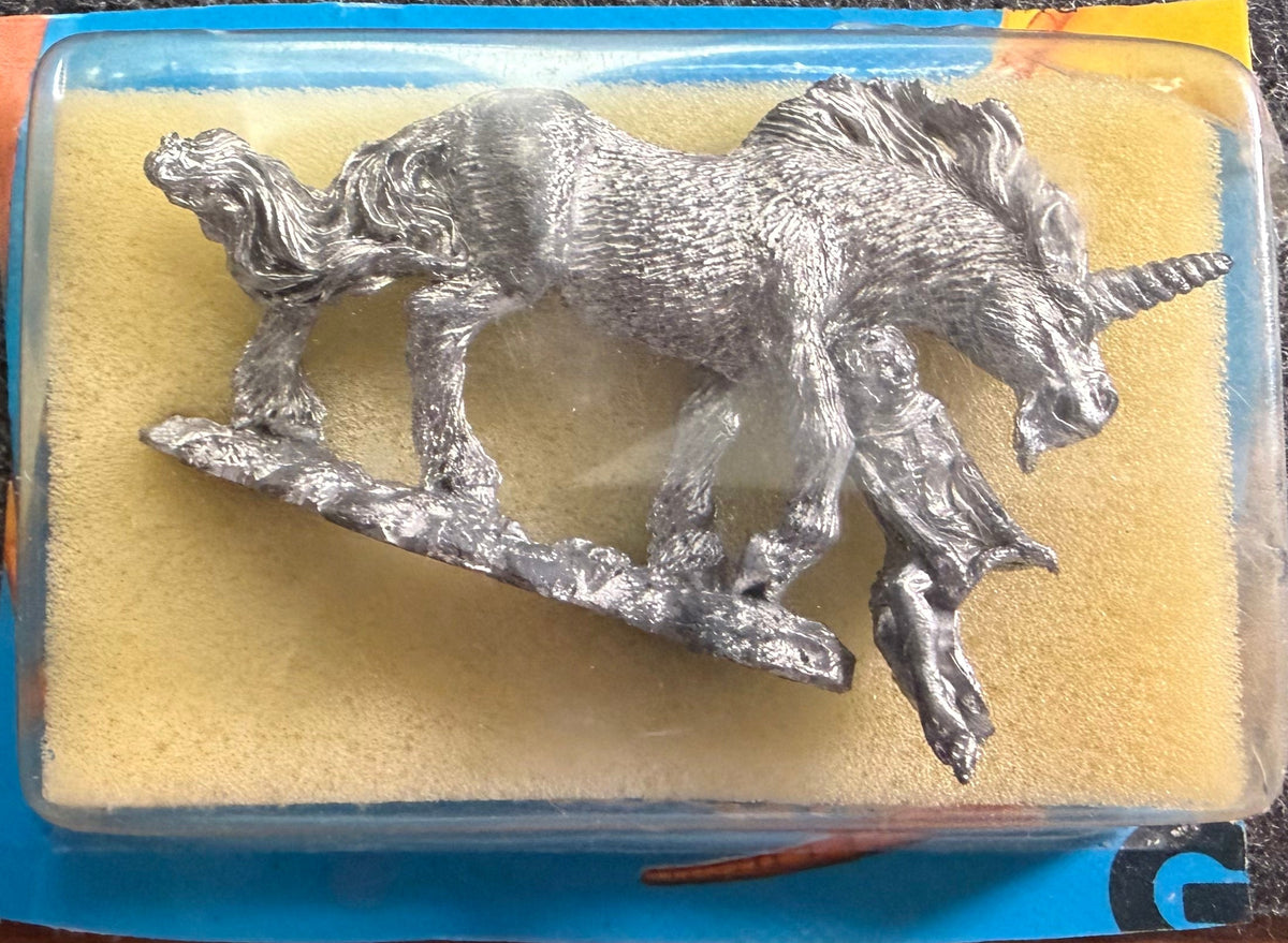 Grenadier Models Unicorn and Maid