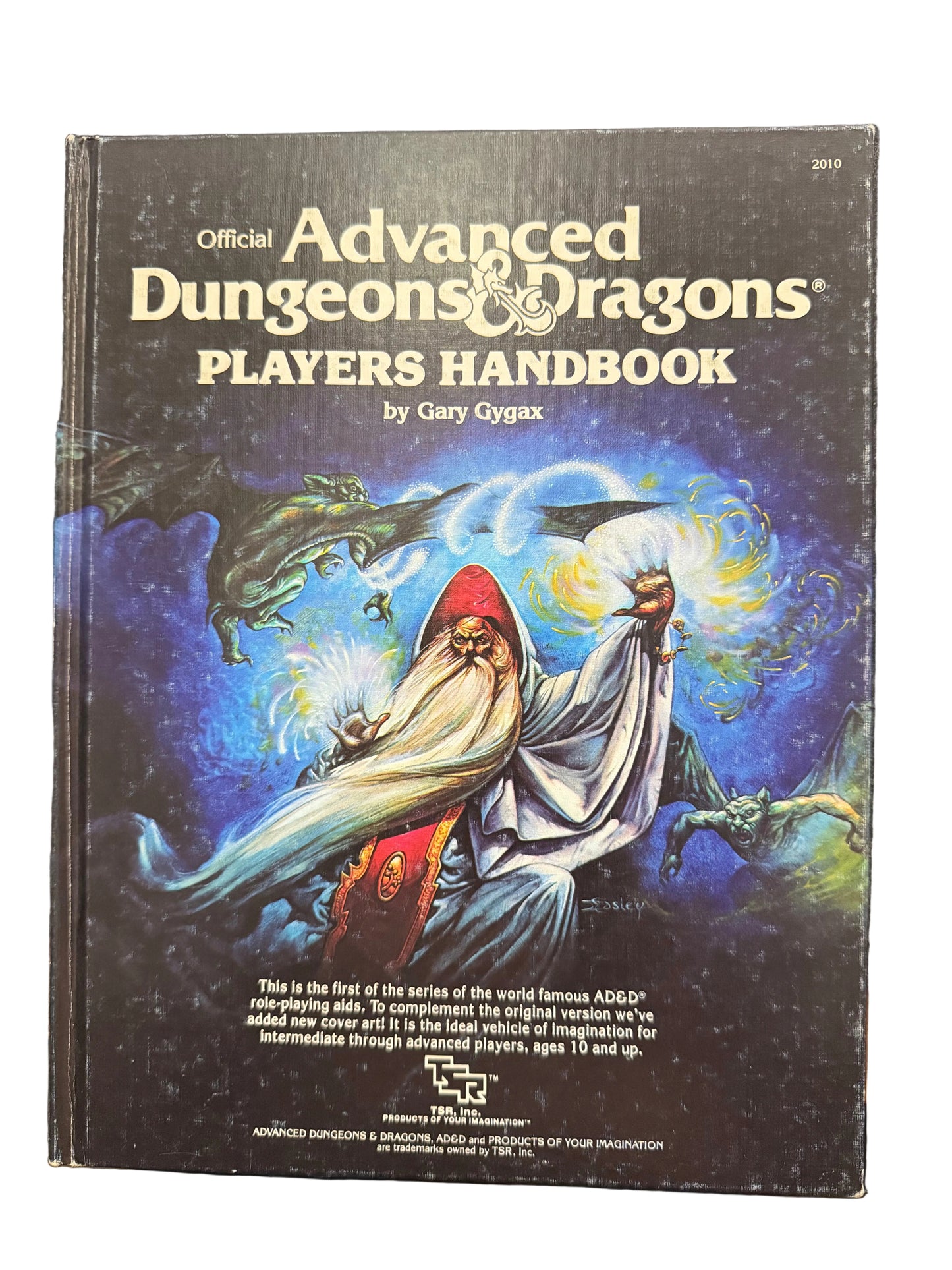 Advanced Dungeons and Dragons Players Handbook First Edition