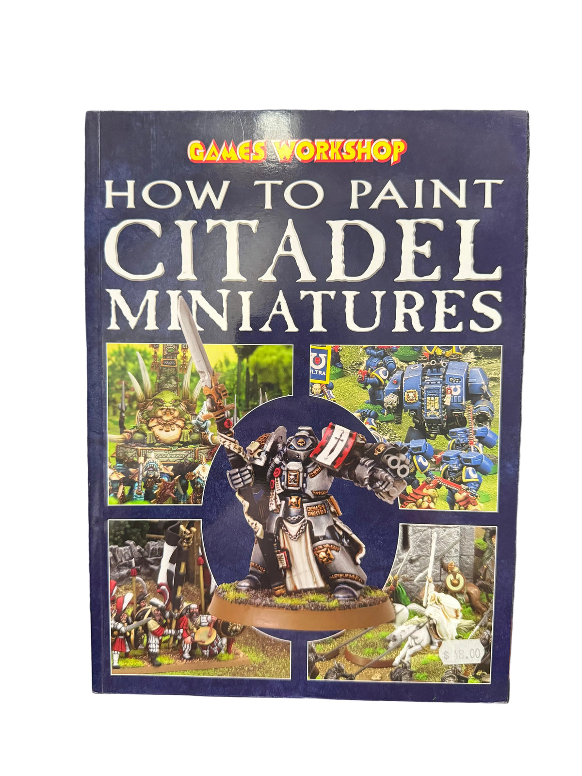 Warhammer How to Paint Citadel Miniatures