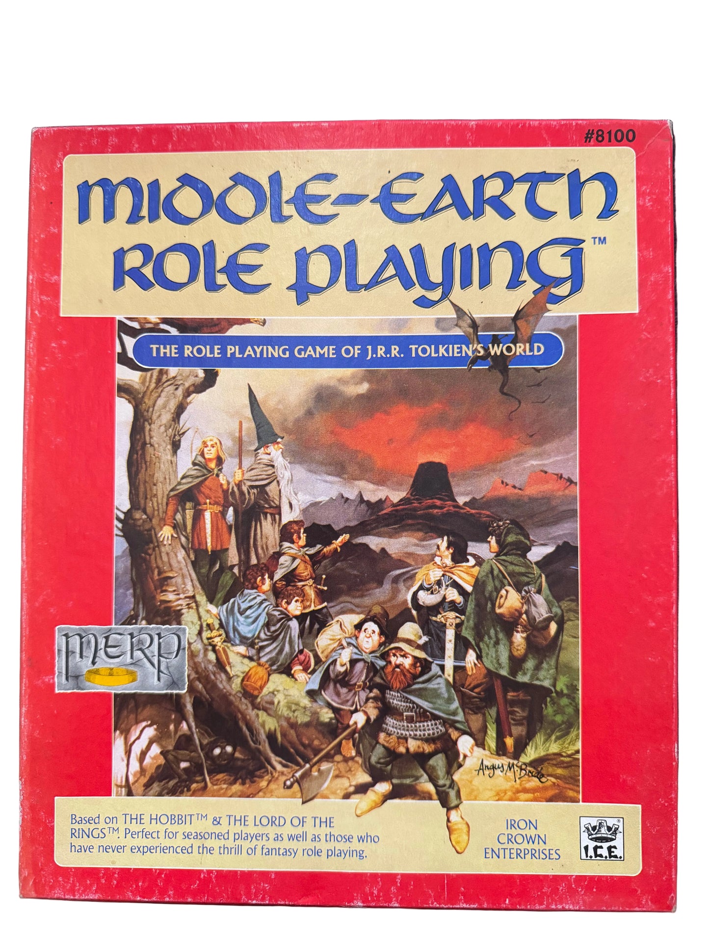 Middle Earth Roleplaying Game Iron Crown Enterprises