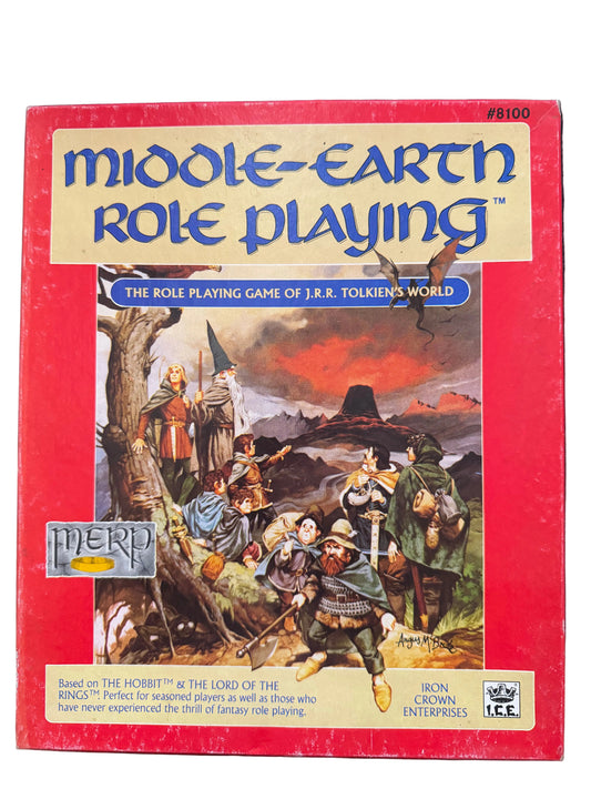 Middle Earth Roleplaying Game Iron Crown Enterprises