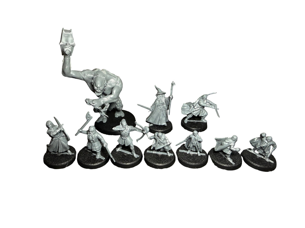 Warhammer Lord of the Rings MESBG Mines of Moria