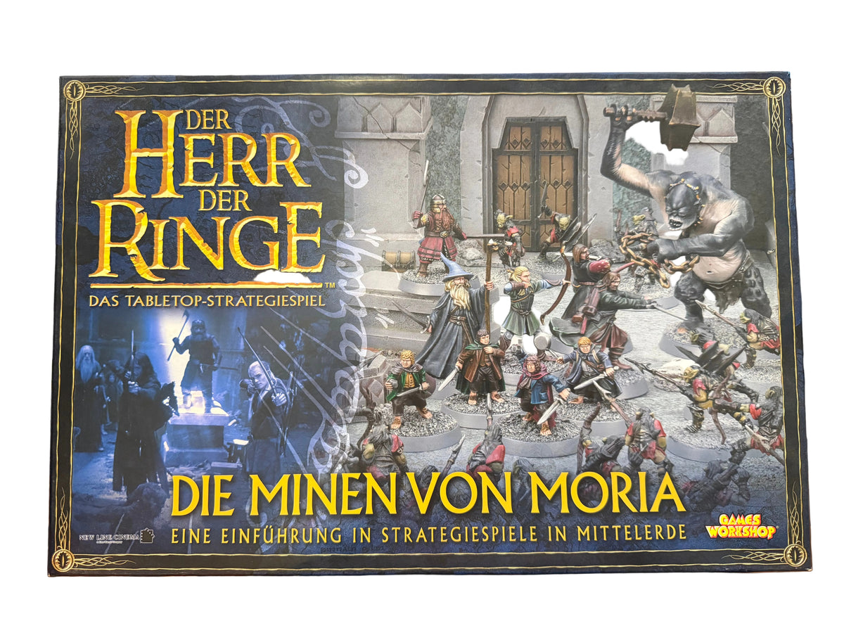 Warhammer Lord of the Rings MESBG Mines of Moria