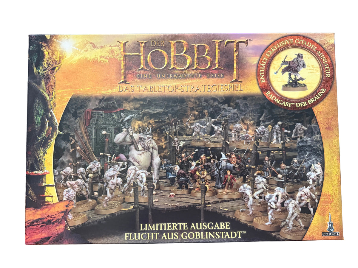 Warhammer Lord of the Rings MESBG Escape from Goblin Town