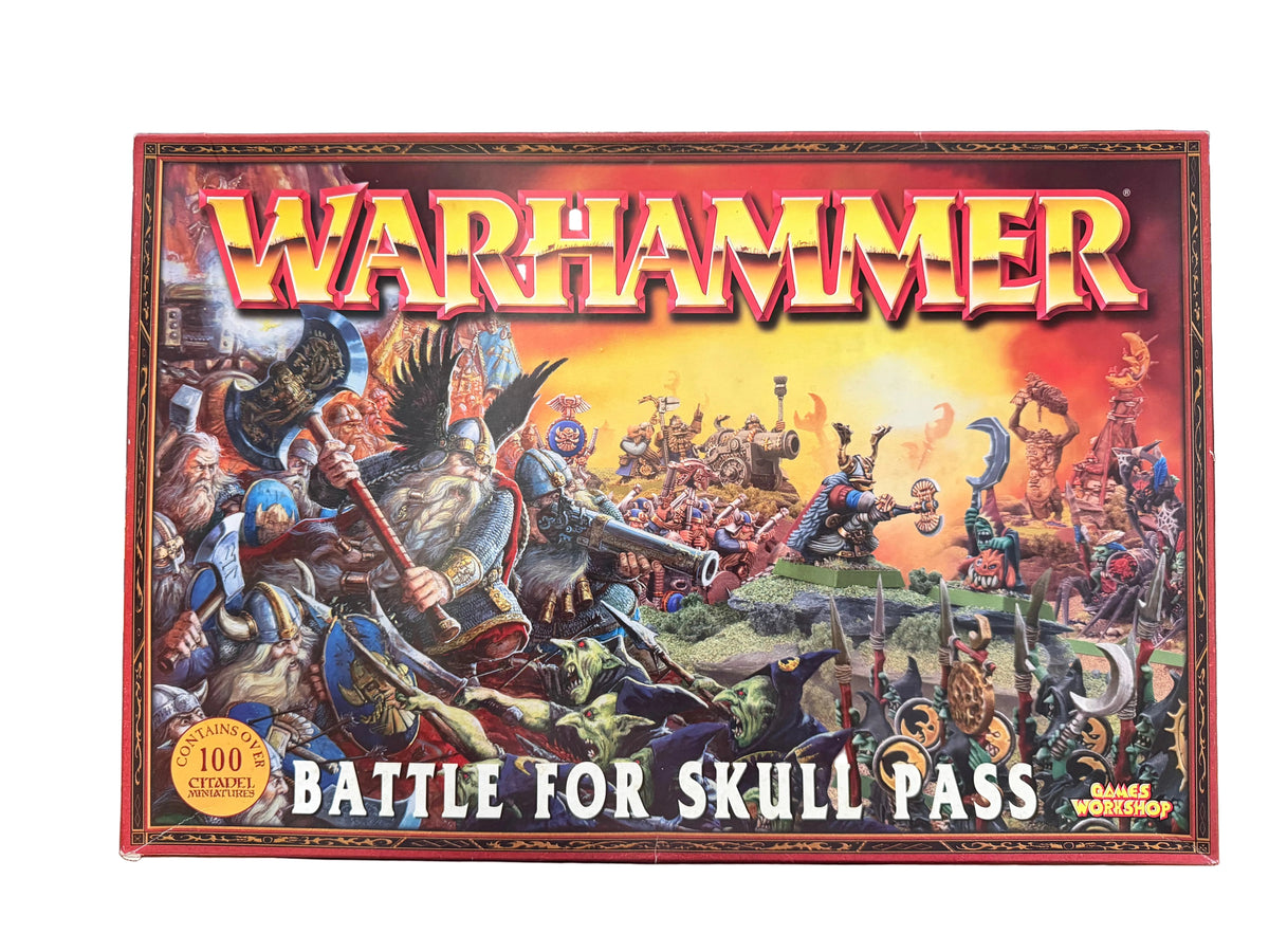 Warhammer Fantasy Battle for Skull Pass
