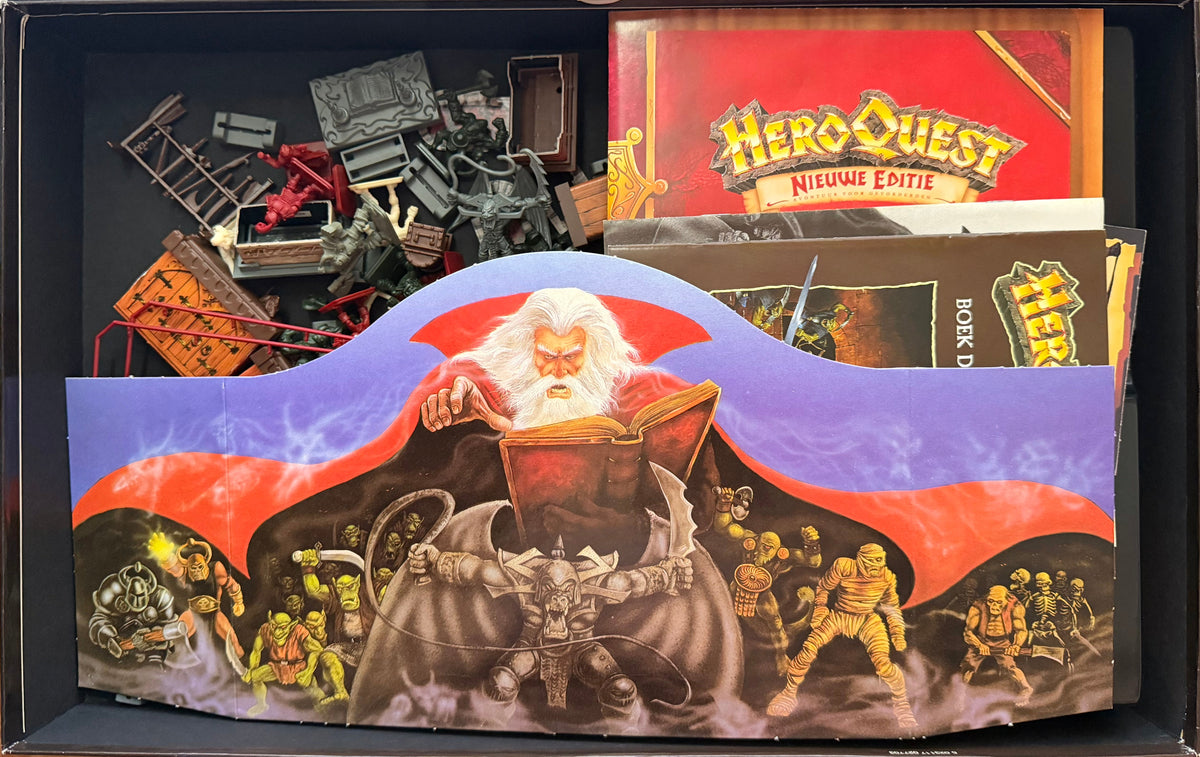 MB Games Hero Quest Nieuwe Editie Dutch