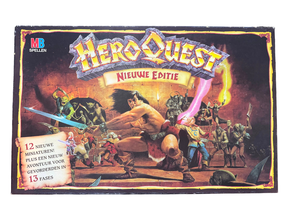 MB Games Hero Quest Nieuwe Editie Dutch