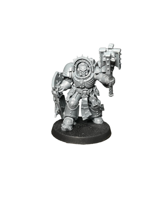 Warhammer 40K Space Marines Chaplain in Terminator Armour