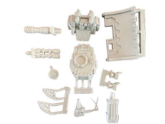 Kromlech Bits of War Battle Tank Attachments