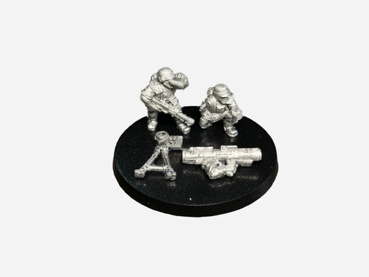 Warhammer 40K Astra Militarum Cadians with Missile Launcher