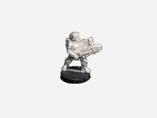 Warhammer 40K Astra Militarum Cadian with Plasma Gun