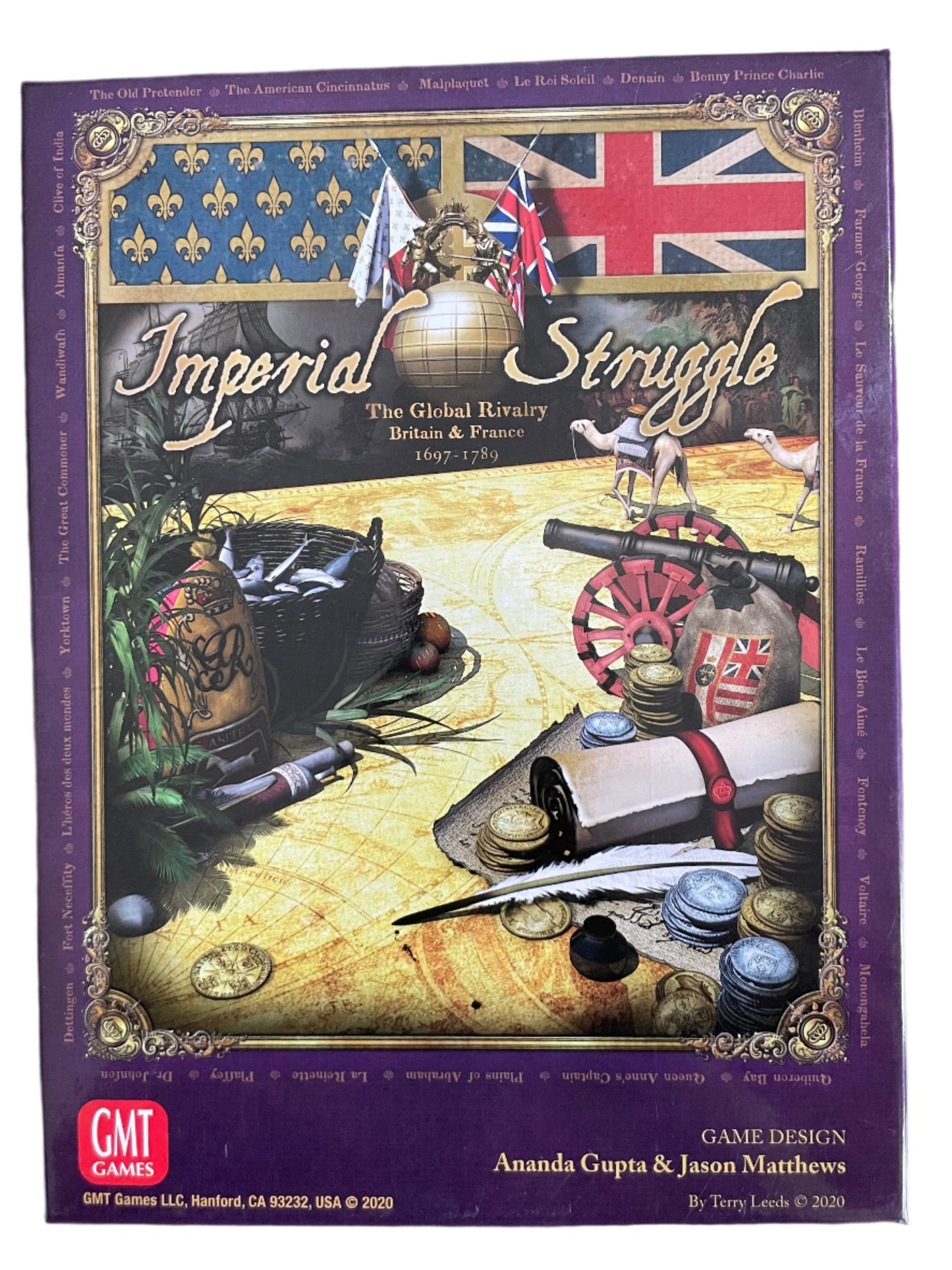Imperial Struggle GMT Games