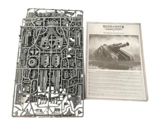 Warhammer Horus Heresy Mechanicum Krios Battle Tank Venetor