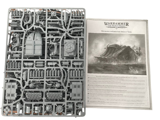 Warhammer Horus Heresy Mechanicum Karacnos Assault Tank