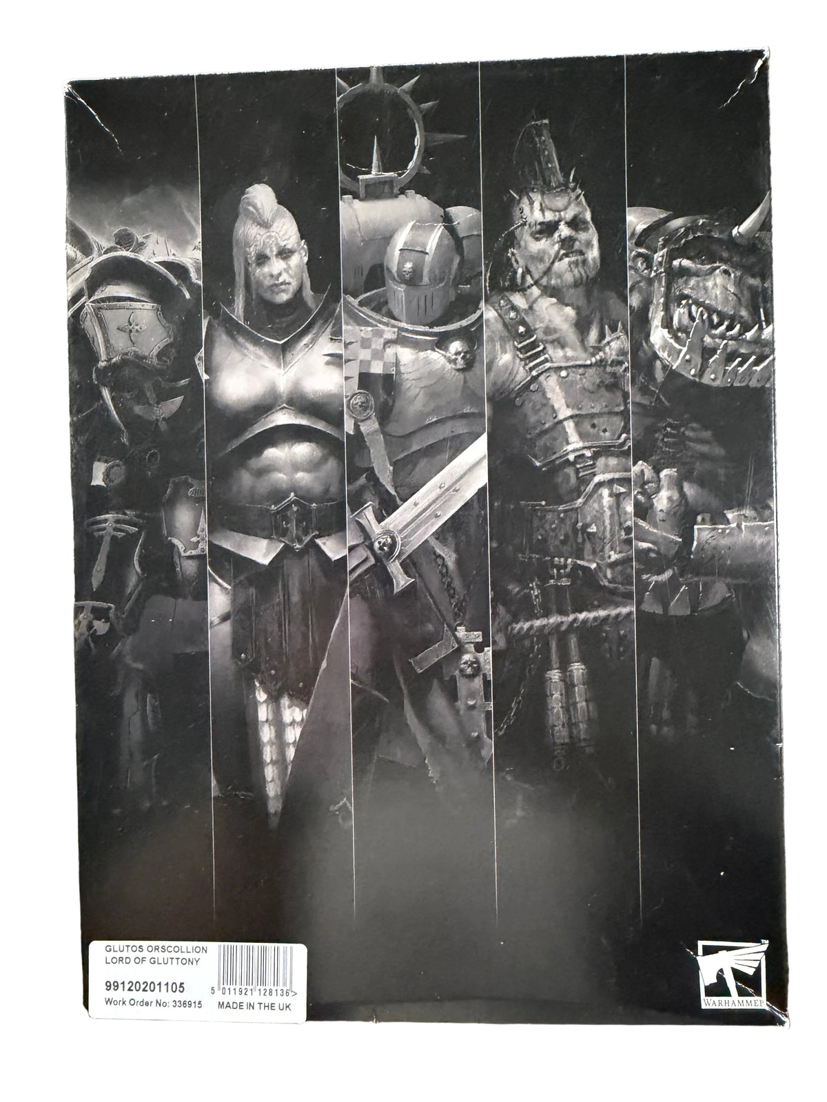 Warhammer Age of Sigmar Hedonites of Slaanesh Glutos Orscollion Lord of Gluttony