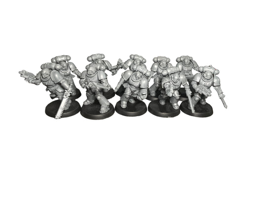 Warhammer 40K Space Marines Primaris Assault Intercessors