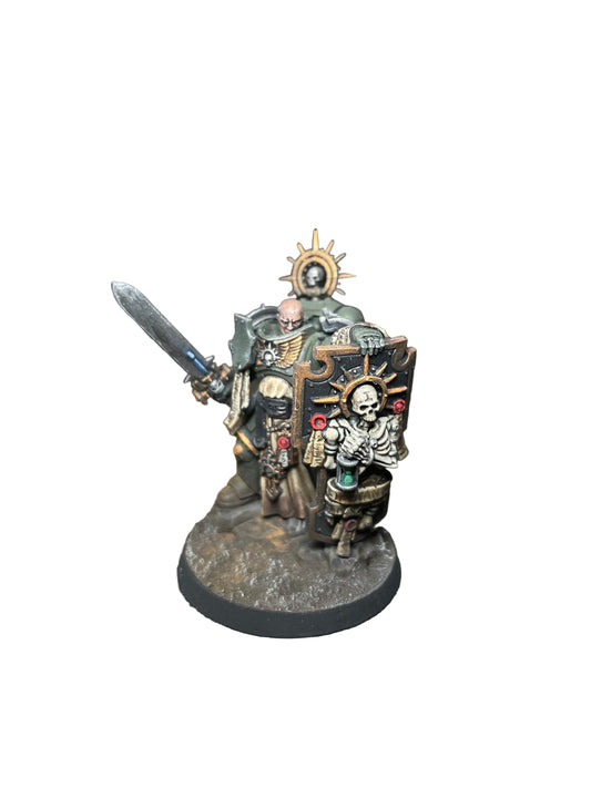 Warhammer 40K Space Marine Captain with Storm Shield