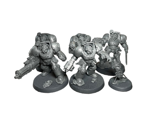 Warhammer 40K Space Marine Terminator Squad