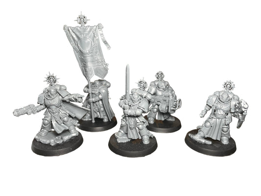 Warhammer 40K Space Marine Company Heroes