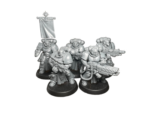 Warhammer 40K Space Marines Sternguard Veterans