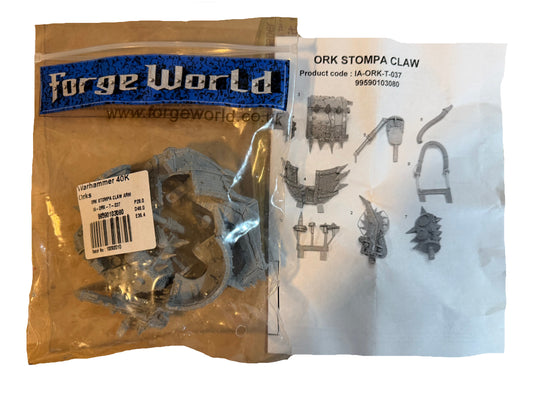 Warhammer 40K Forge World Stompa Claw